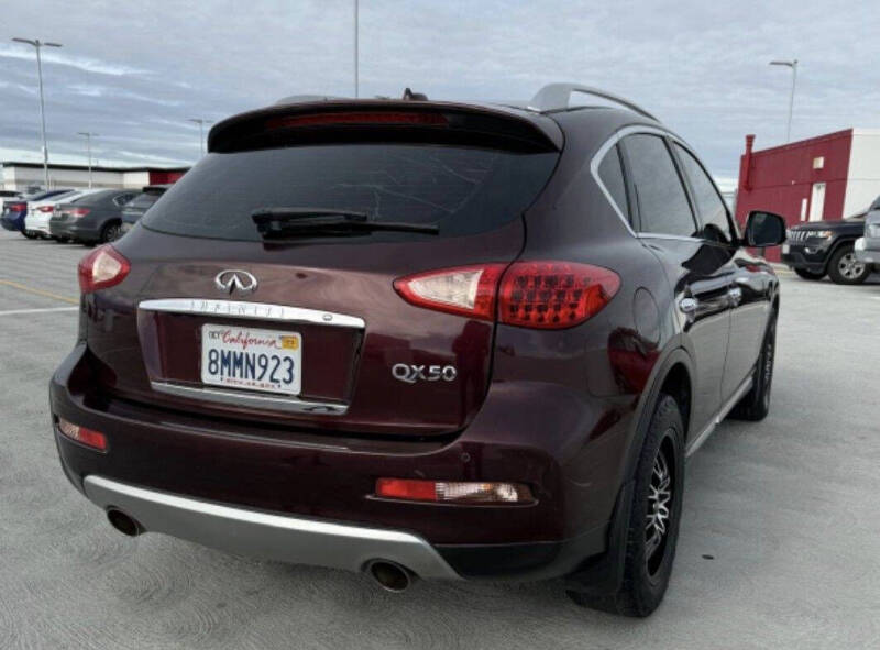 2016 Infiniti QX50