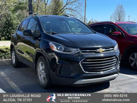 2021 Chevrolet Trax for sale at Ole Ben Franklin Motors KNOXVILLE - Alcoa in Alcoa TN