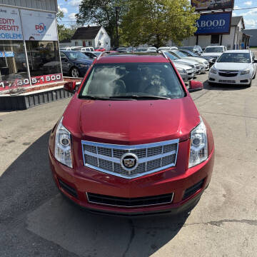 2012 Cadillac SRX Luxury Collection