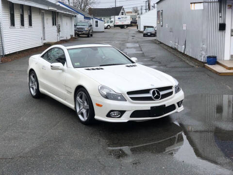 2009 Mercedes-Benz SL-Class for sale at HYANNIS FOREIGN AUTO SALES in Hyannis MA