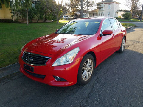 2011 Infiniti G37 Sedan for sale at Little Car Corner in Port Angeles WA