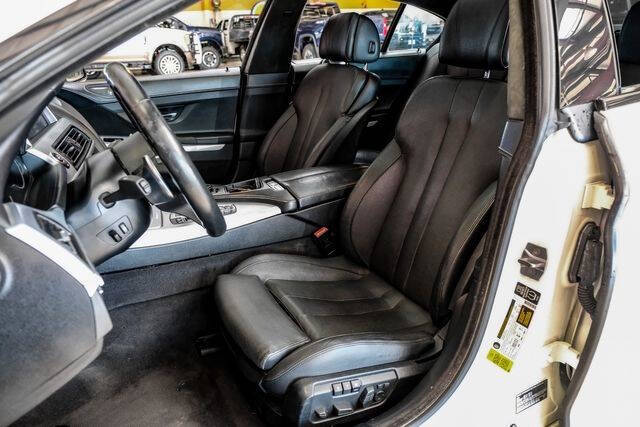 2015 BMW 6 Series 640i Gran Coupe