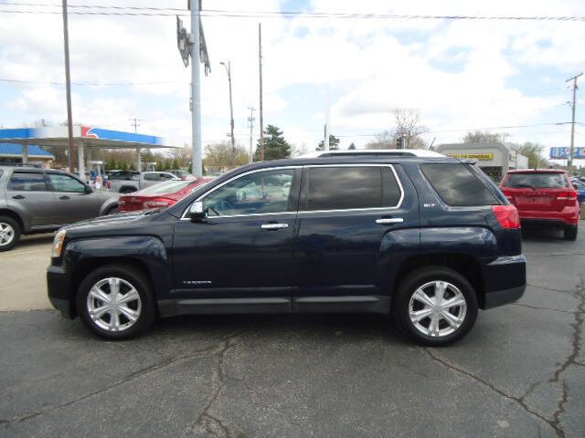 2017 GMC Terrain SLT