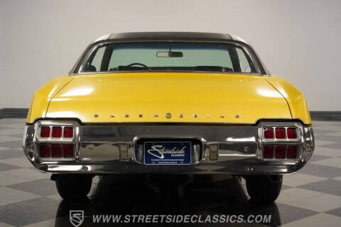 1972 Oldsmobile Cutlass