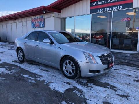 2009 Cadillac CTS for sale at WILLIAMS AUTO SALES in Green Bay WI
