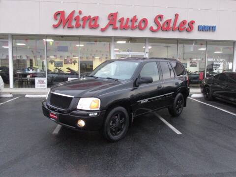 2004 GMC Envoy for sale at Mira Auto Sales in Dayton OH