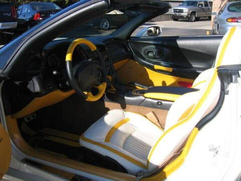 2002 Chevrolet Corvette