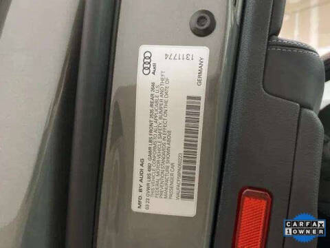 2023 Audi A5 Sportback quattro S line Prem Plus 45 TFSI