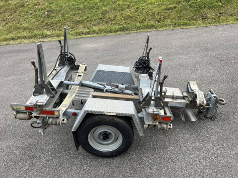 1999 Sauber 4501 Pole Dinkey for sale at Henderson Truck & Equipment Inc. in Harman WV