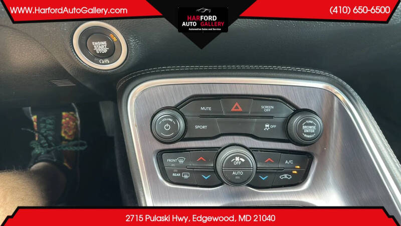 2018 Dodge Challenger