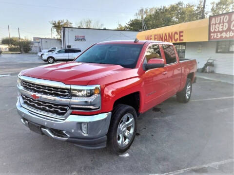 2017 Chevrolet Silverado 1500 for sale at Automart Pasadena in Pasadena TX
