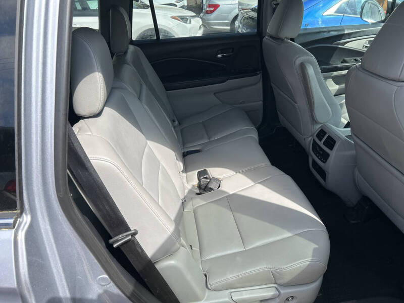 2017 Honda Pilot EX-L