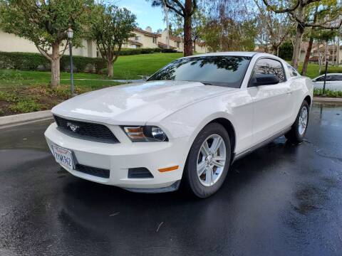 2010 Ford Mustang for sale at E MOTORCARS in Fullerton CA