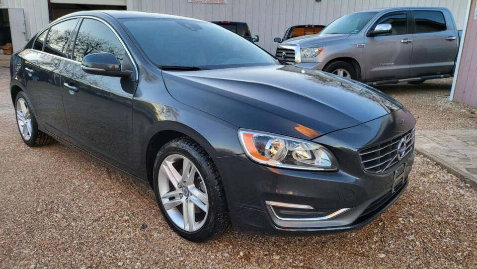 2015 Volvo S60 for sale at AUTHE VENTURES AUTO in Red Oak, TX