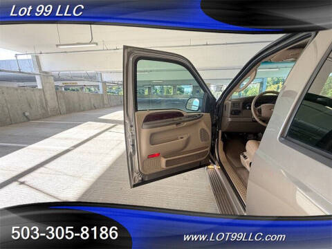 2003 Ford Excursion Limited