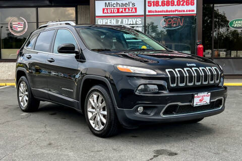 2015 Jeep Cherokee for sale at Michaels Auto Plaza in East Greenbush NY