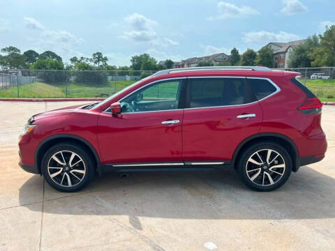 2017 Nissan Rogue SL