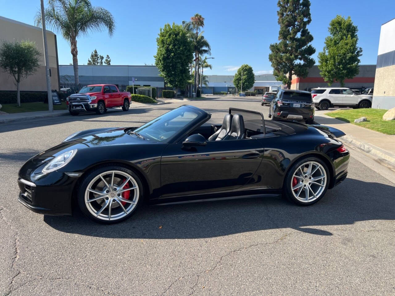 2017 Porsche 911 for sale at ZRV AUTO INC in Brea, CA