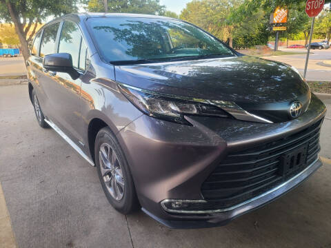 2021 Toyota Sienna for sale at EJ Motors in Lewisville TX