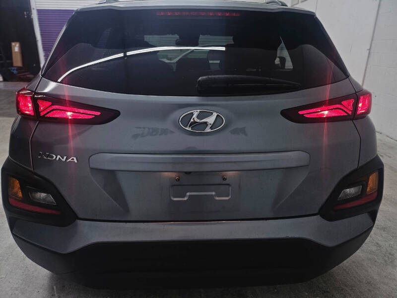 2018 Hyundai Kona SEL