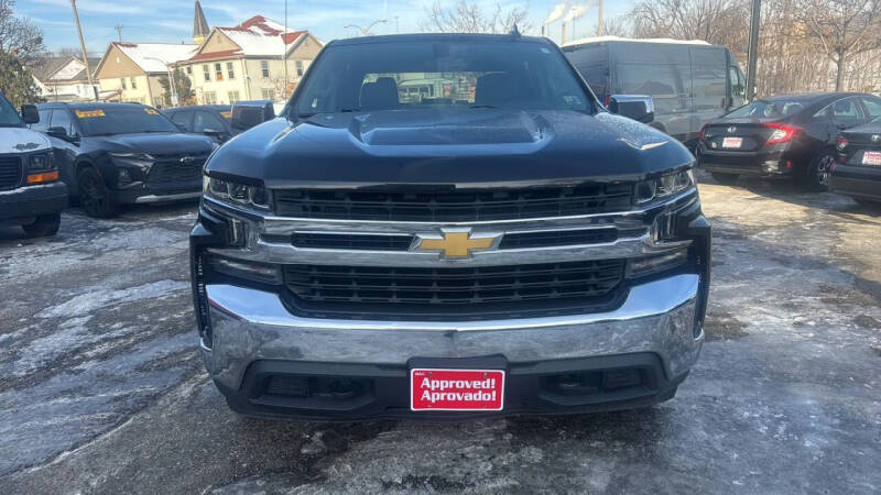2020 Chevrolet Silverado 1500
