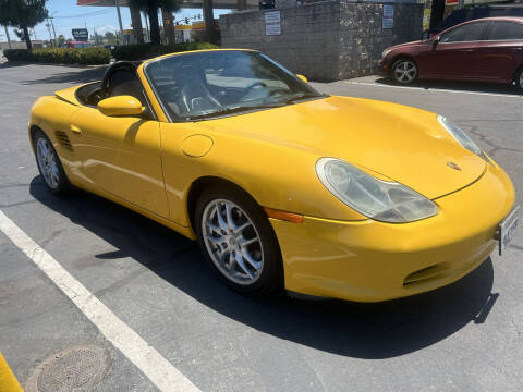 2004 Porsche Boxster for sale at Cars4U in Escondido CA