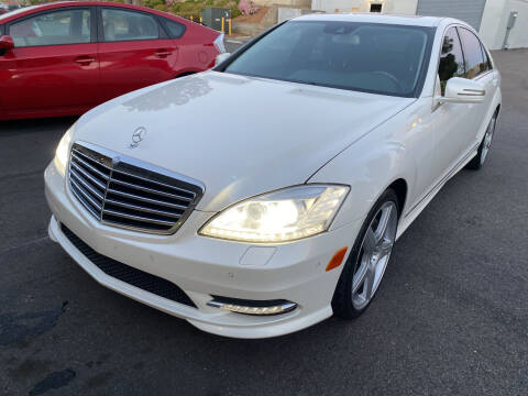 2013 Mercedes-Benz S-Class for sale at Cars4U in Escondido CA