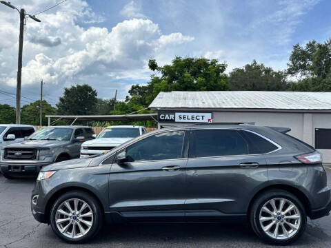 2018 Ford Edge Titanium