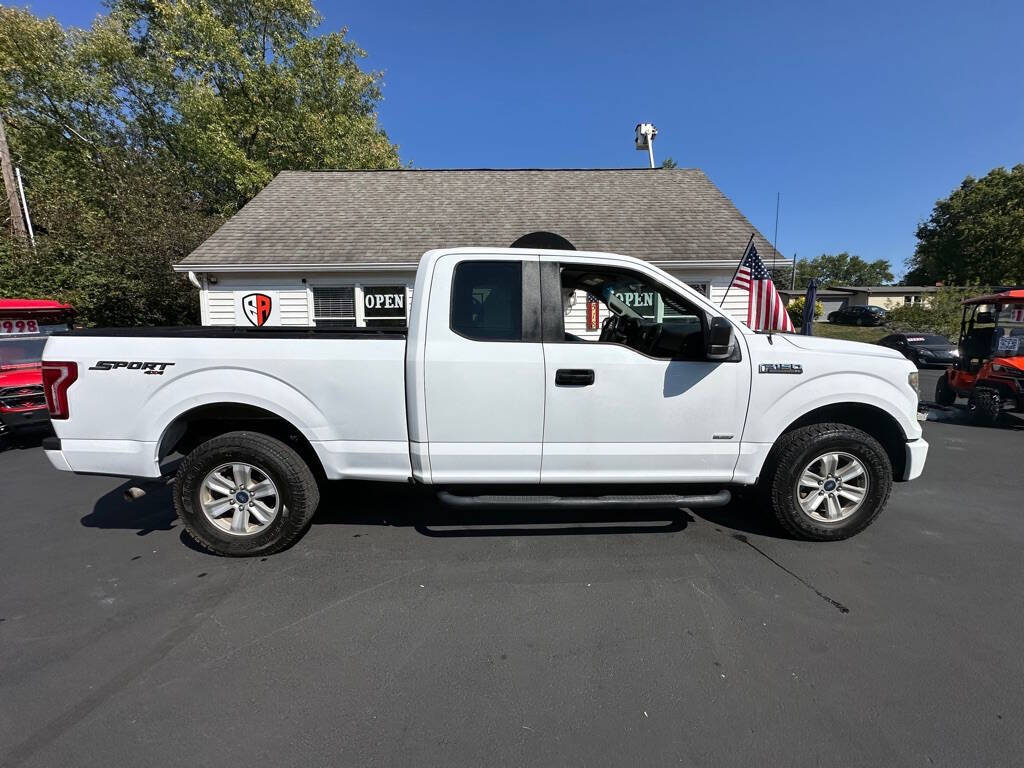 2016 Ford F-150 for sale at Hoosier Motors in Westfield, IN