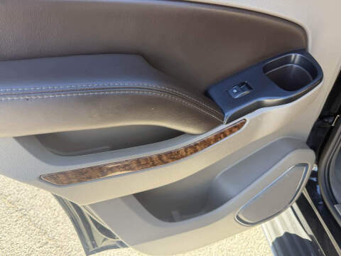 2016 Chevrolet Tahoe LTZ