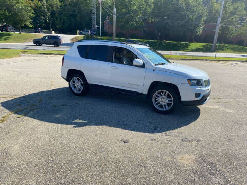 2015 Jeep Compass for sale at Goffstown Motors in Goffstown NH