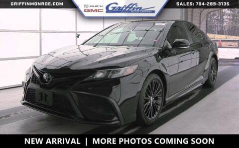 2022 Toyota Camry for sale at Griffin Buick GMC in Monroe NC