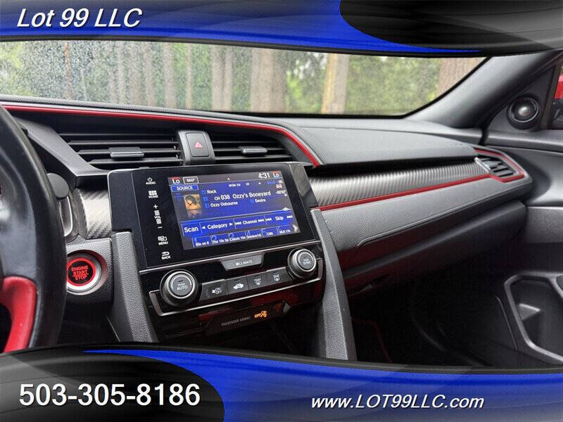 2018 Honda Civic Type R Touring