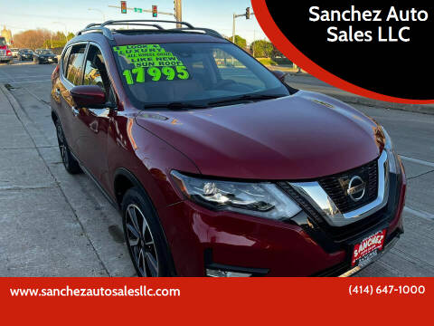 2017 Nissan Rogue for sale at Sanchez Auto Sales LLC in Milwaukee WI