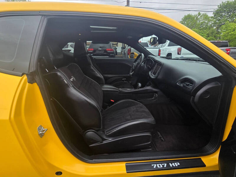 2017 Dodge Challenger SRT Hellcat