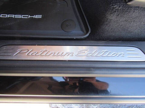 2014 Porsche Cayenne Platinum