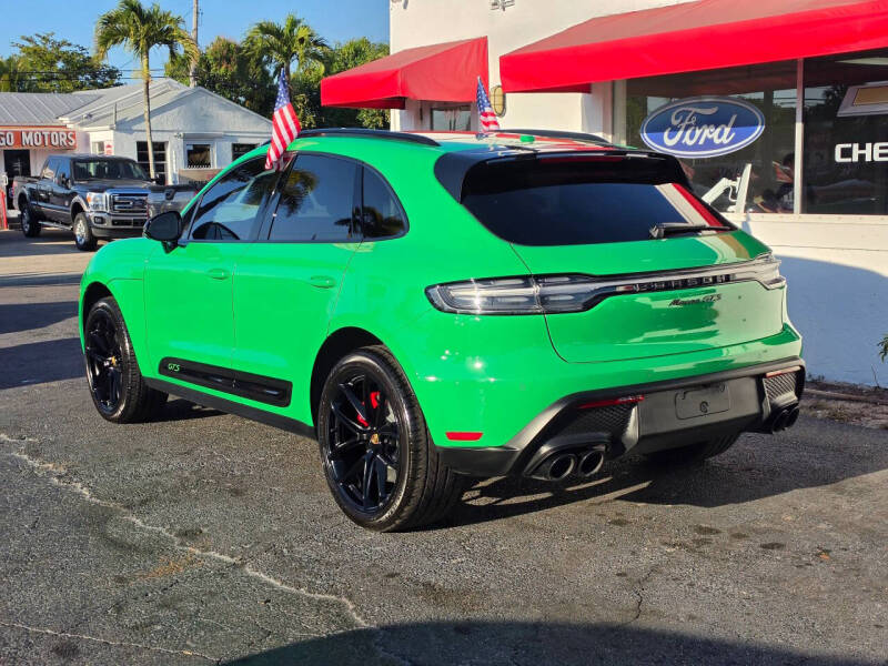 2022 Porsche Macan GTS
