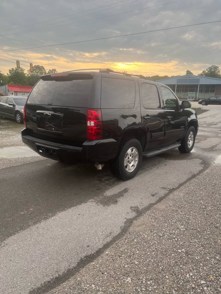 Black 2011 Chevrolet Tahoe LS 4x2 LS 4dr SUV 1