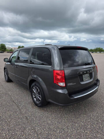 2017 Dodge Grand Caravan SXT