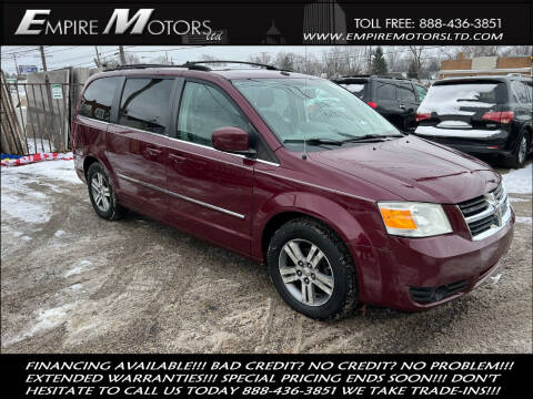 2009 Dodge Grand Caravan for sale at Empire Motors LTD in Cleveland OH