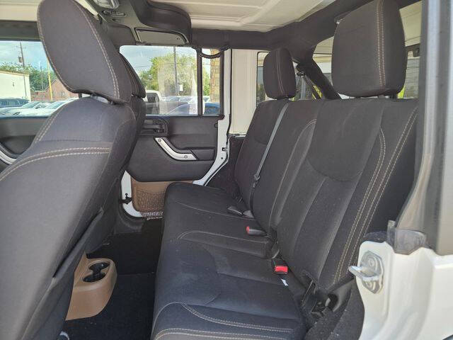 2018 Jeep Wrangler JK Unlimited Rubicon