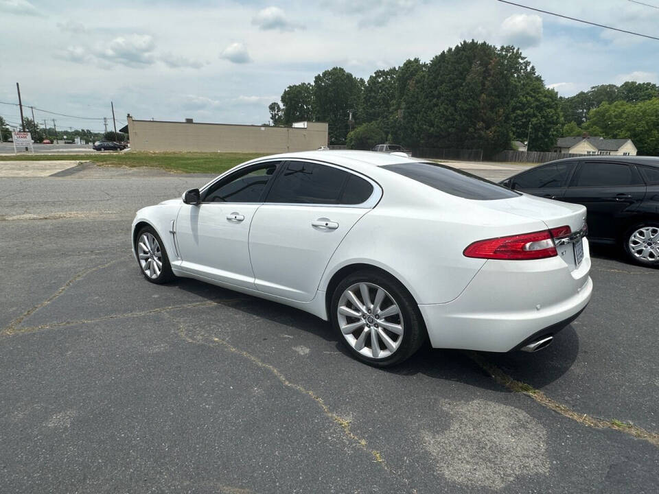 2011 Jaguar XF for sale at Concord Auto Mall in Concord, NC