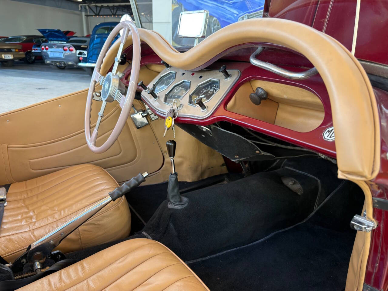 1954 MG TF 33