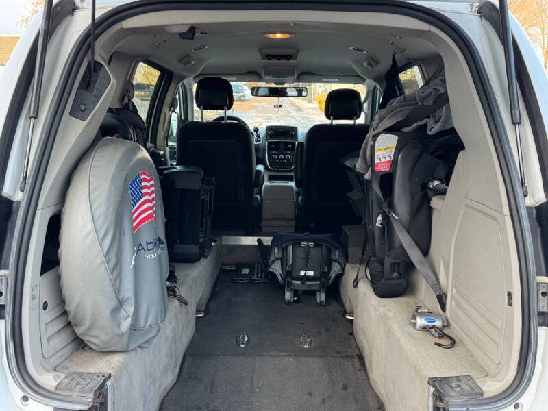 2016 Dodge Grand Caravan SXT