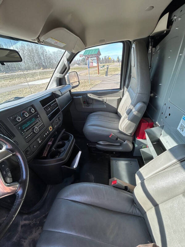 2018 Chevrolet Express 2500