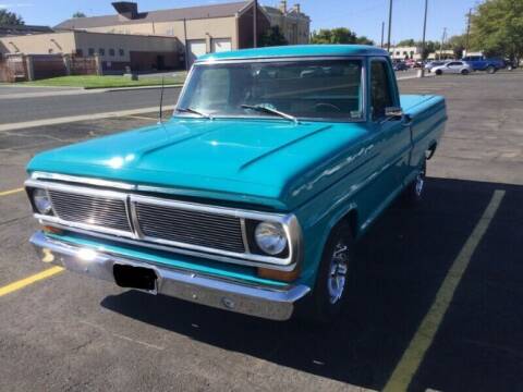 1971 Ford Ranger for sale at Classic Car Deals in Cadillac MI