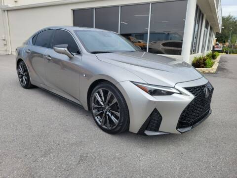 2022 Lexus IS 350 for sale at DELRAY AUTO MALL in Delray Beach FL