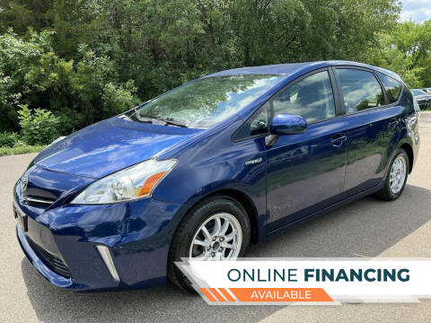 2012 Toyota Prius v for sale at Ace Auto in Shakopee MN
