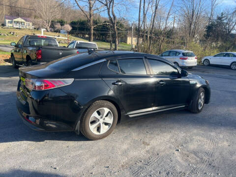 2015 Kia Optima Hybrid