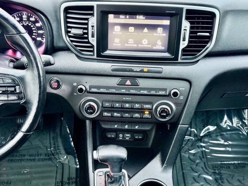 2017 Kia Sportage EX